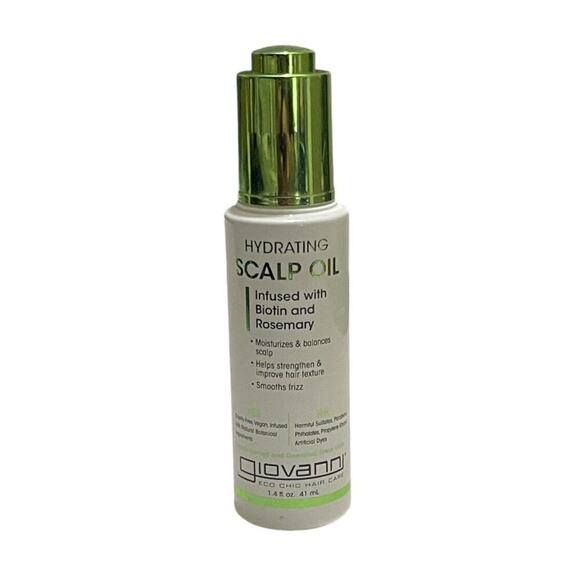 Giovanni Other - Giovanni Hydrating Scalp Oil With Biotin & Rosemary Eco Chic Hair Care 1.4 Fl Oz